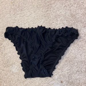 Ruffle bikini bottoms